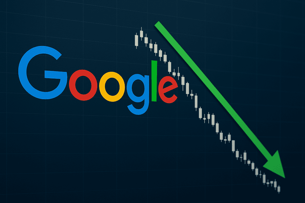 Google's Stock Falls