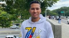 Leader Machado is back in Venezuela