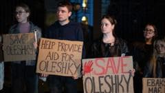 A Truce in Oleshky