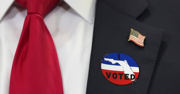 President Trump Votes Early