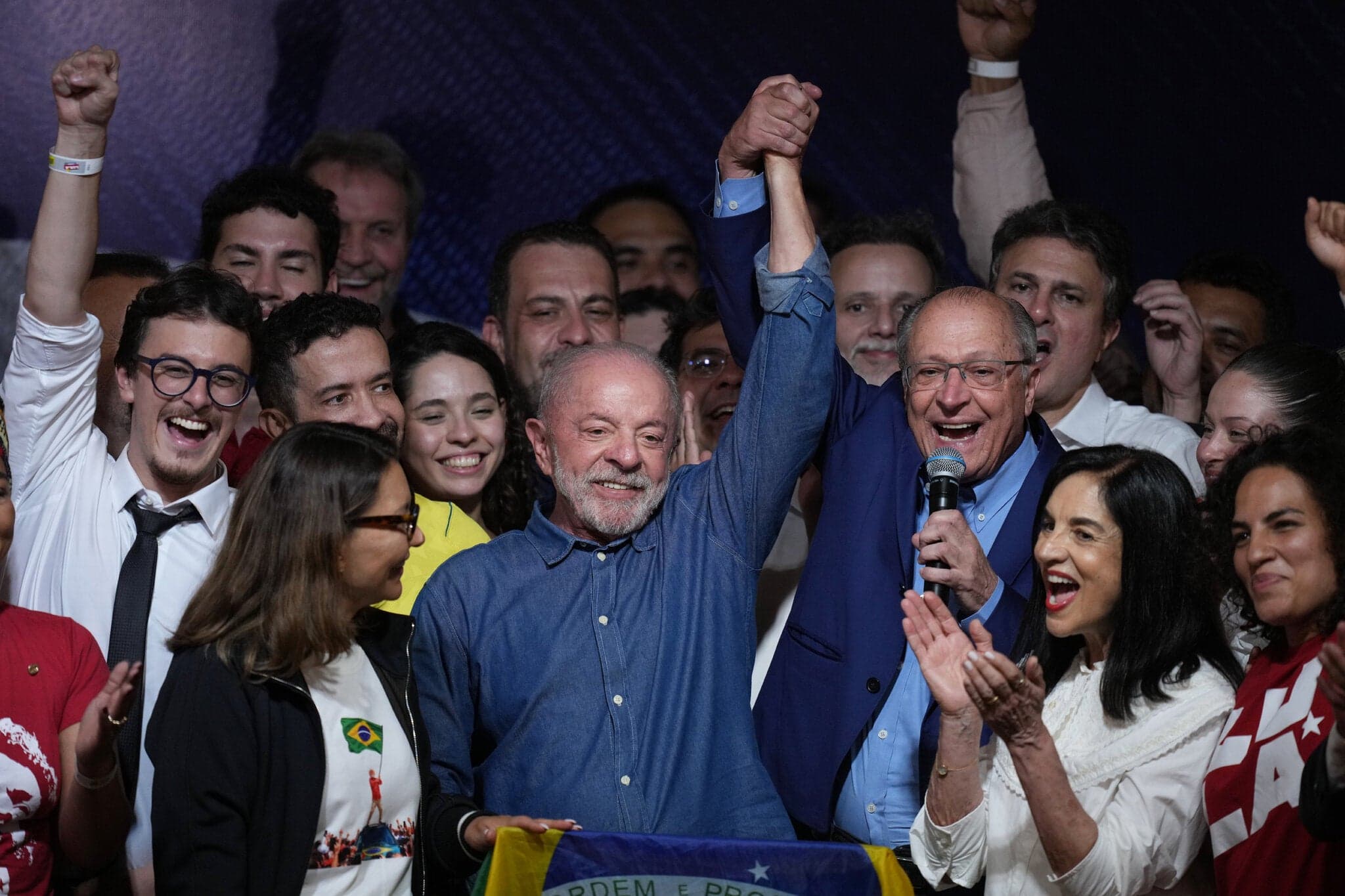 Lula Wins Election in Brazil