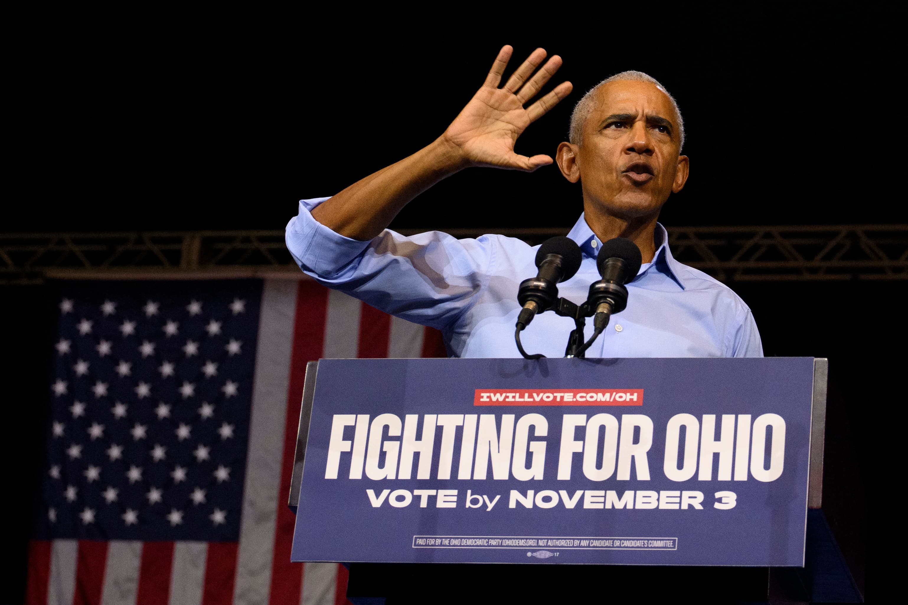 Obama Talks About Trump